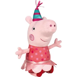 Schmidt Spiele Peppa Pig, Peppa Wutz, Party, 38 cm