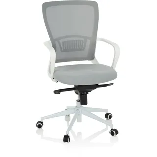 HJH Office ESTRIA Stoff Hellgrau