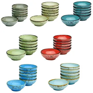 CreaTable NATURE COLLECTION 6-tlg. Blau