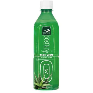 Tropical Aloe Vera Zero, Drink mit kleinen Aloe Vera, Stückchen 500ml