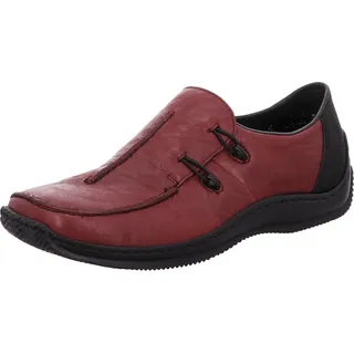 Rieker L1751 Damen Rot/Schwarz 40