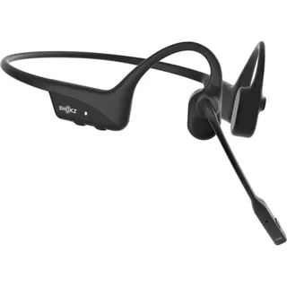 Shokz Opencomm2 Open-Ear-Design Dual Bluetooth Headset mit Knochenschalltechnologie