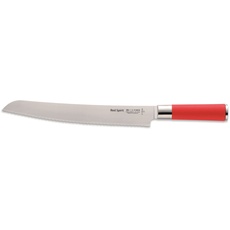 F. DICK Brotmesser, Sägemesser, Red Spirit (Messer mit Klinge 26 cm, X55CrMo14 Stahl, nichtrostend, 56° HRC) 8173926