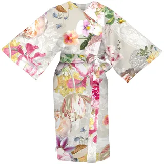 Kimono APELT "Giorgia", rosa (rose), Mako-Satin, Hausmäntel, Kimono, passend zur Bettwäsche