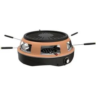 Mini-pizzaofen 1200 w braun Fagor FGAP120 - Schwarz