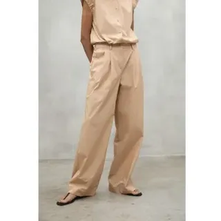ECOALF für Damen. MCWGAPAONIAR0712S25-536 Oniar braune Hose (38), Lässig, Bio-Baumwolle, Nachhaltig