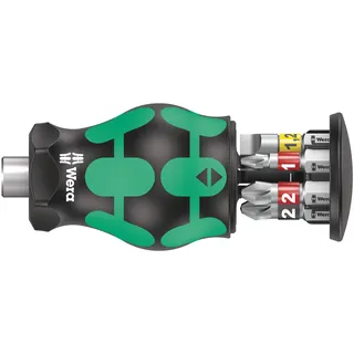 WERA Kraftform Kompakt Stubby Magazin 1 6-teilig
