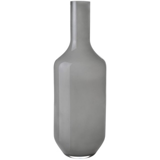 LEONARDO Vase Milano 64 cm Glas Grau