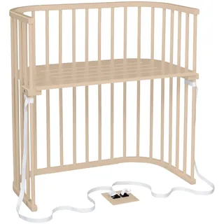 babybay Original Beistellbett beige lackiert