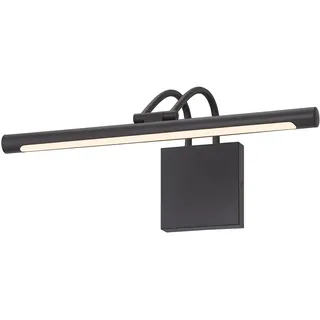 Westinghouse Lighting 75016 43 cm große, festverdrahtete, einstellbare und dimmbare 15 Watt LED-Bilderleuchte von Westinghouse Lighting, Ausführung in Mattschwarz, 3000 K