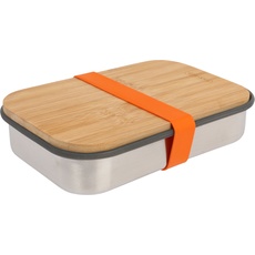 Bild Sandwich Box Aufbewahrungsbehälter 900ml orange (BAM-SB003)