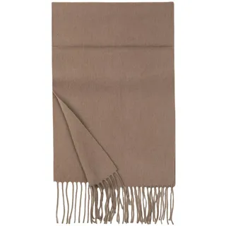 MYLLJBD Schal Frauenschal Wolle Herbst Und Winter Mode Schal Männer Vielseitiger Kaschmirschal Mit Quasten Ladies Geschenk 190 * 31 cm-Farbe
