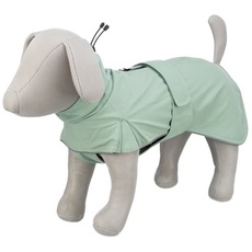 Bild Hunde Regenmantel - CityStyle Dublin XS Grün Baumwolle, Polyester Hund Regenjacke