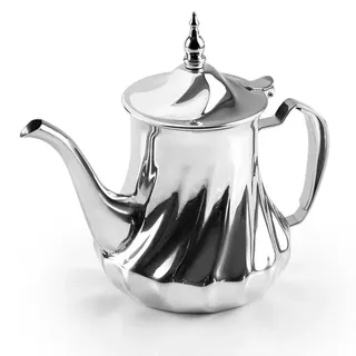 Ibili Arabische Teekanne El Jadida 1.00l - Silver - One Size