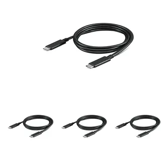 Lenovo USB-C 1 m Schwarz