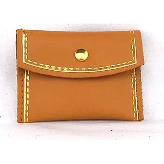 Adriatica Pelletteria Zeitschriftensammler mit Messingösen, Profil aus Gold, 8,5 x 6 cm, Braun, 20 Stück