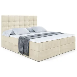 altdecor Boxbett 200 x 200 cm H4 Beige