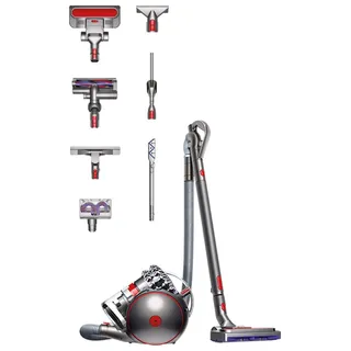 Dyson Cinetic Big BallTM Animal 2 Staubsauge, 19 kompakte Zyklone für maximale Schmutz und Staubaufnahme