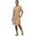 Midikleid Khaki XL