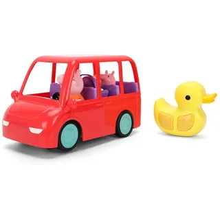 Jada Peppa Pig RC Familienauto (17,5 cm) - Spielfigurenset