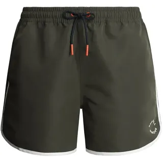 Red Bull Racing Piping Badehose Boxer - Olive Green - M