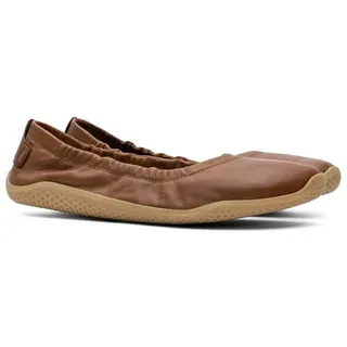 Vivo Barefoot Vivobarefoot Primus Asana Yin Ballerina Leder Womens - Tan 40