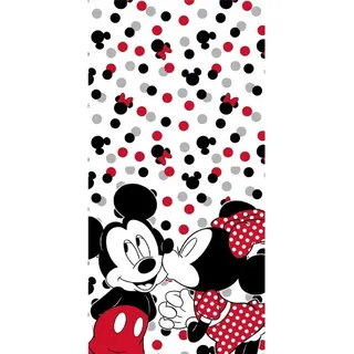 Aymax Minnie Strandtuch Badetuch 70 x 140 cm