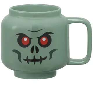 LEGO Keramiktasse Skelett 0,3 l Grün