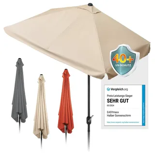 EasyMaxx 230 x 140 cm Beige