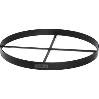 Cook King Feuerschalenbasis Ø 100 cm Schwarz