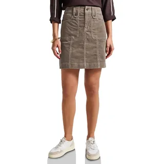 STREET ONE Feincord Rock bark Brown 42