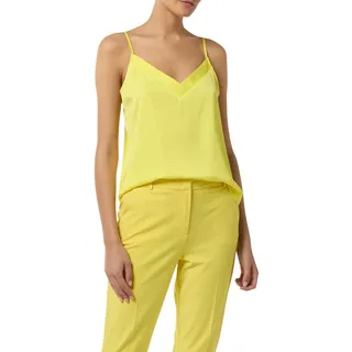 Comma Spaghetti-Träger-Top aus Satin