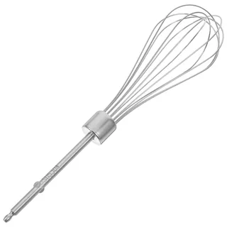SAFIGLE Edelstahl Schneebesenaufsatz Für Handmixer Elektrischer Rührbesen Ersatz 8.46In 12-Draht Eierschläger Zubehör Zum Mischen Von Sahne Eiweiß Und Teig Vielseitiger Küchenhelfer