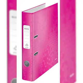 Ordner pink Karton 5,0 cm DIN A4