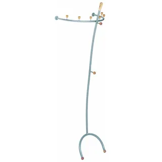 Haku-Möbel Wandgarderobe Modern 67 x 189 x 51 cm Alu