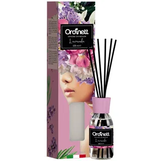 Raumduft mit Stäbchen Lavendel 125 ml