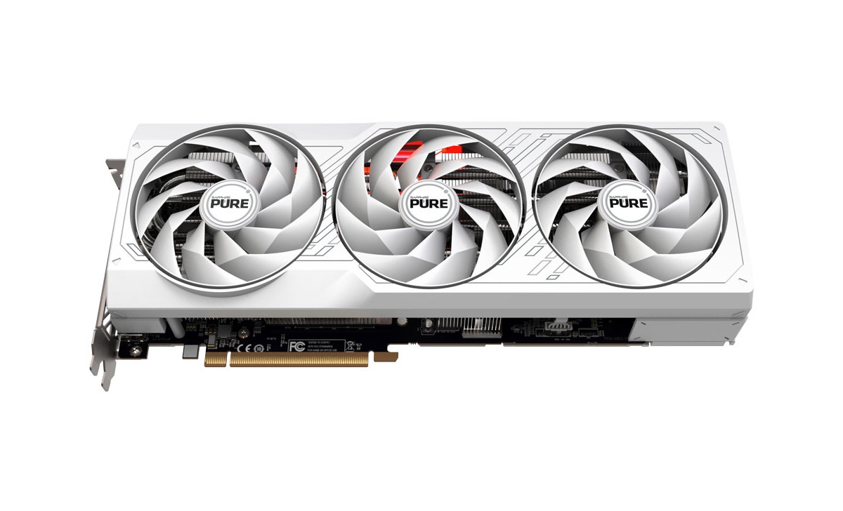 Bild von Pure Radeon RX 7800 XT, 16GB GDDR6, 2x HDMI, 2x DP, lite retail (11330-03-20G)