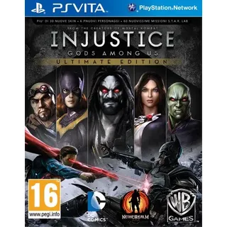 Injustice Gods Among US Ultimate Edition sony Ps Vita Warner Bros