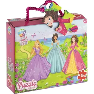 Prinzessin oder Einhorn Puzzle 45 Teile