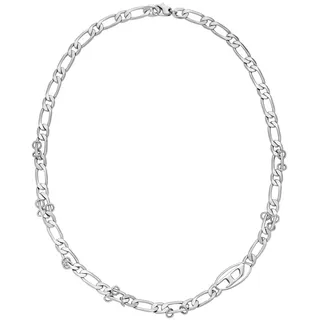 Diesel Herrenkette aus Edelstahl mit Karabinerverschluss