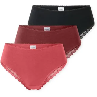 SCHIESSER Brasilslip 5 St. Schwarz 44