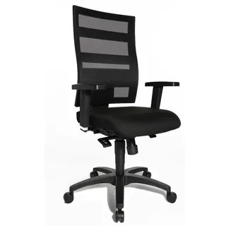 TOPSTAR X-Pander Plus Drehstuhl Kunststoff Schwarz
