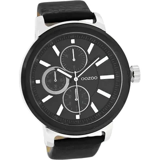 Oozoo Timepieces Analog Leder 40 mm UOC6069A