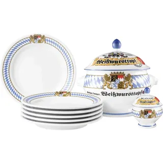 SELTMANN WEIDEN Compact Kombiservice 8-tlg. bunt