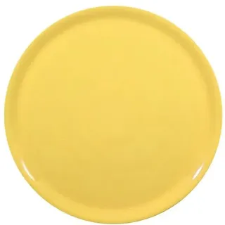 HENDI Pizzateller 33 cm gelb