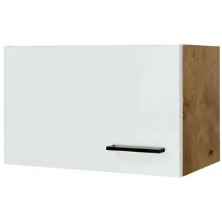 FlexWell Küchenoberschrank , Eichefarben, Magnolie , Metall , 60x32x32 cm , Made in Germany , individuell planbar, Zusatzausstattung erhältlich, hängend , Küchen, Küchenmöbel, Küchenschränke, Küchenoberschränke