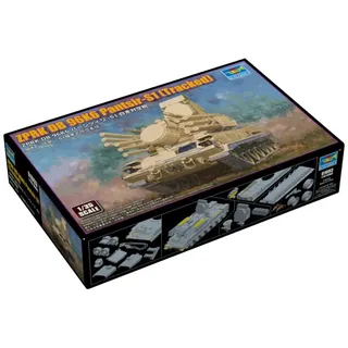 Trumpeter 01093 - ZRPK DB 96K 6 Pantsir S1 1:35