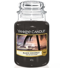 Bild von Black Coconut große Kerze 623 g
