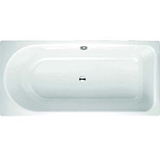 Bild Badewanne Ocean Low-Line 170x75 cm, 8834- , Überlauf hinten,