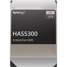 Bild von 3.5" SAS HDD HAS5300 für Synology-Systeme 16TB, 512e, SAS (HAS5300-16T)